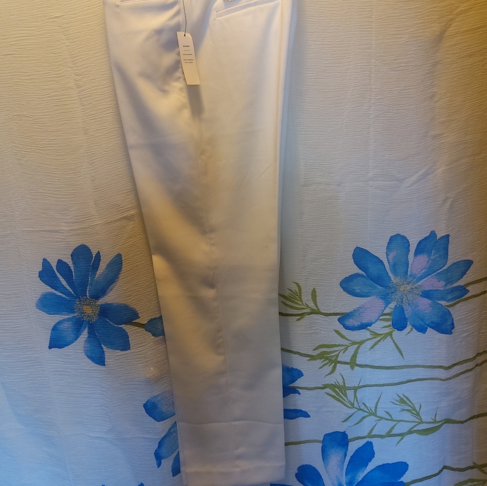 Liz Claiborne 12L ivory pants by Audra - Picture 2 of 7